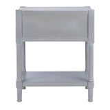 SAFAVIEH Philomene Distressed White 3-Drawer Console Table - 23.5" W x 13" L x 29.5" H - 24Wx13Dx30H