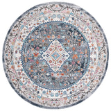 SAFAVIEH Phoenix Pennie Medallion Distressed Rug