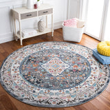 SAFAVIEH Phoenix Pennie Medallion Distressed Rug