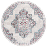 SAFAVIEH Phoenix Rosemary Medallion Distressed Rug