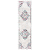 SAFAVIEH Phoenix Rosemary Medallion Distressed Rug