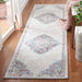 SAFAVIEH Phoenix Rosemary Medallion Distressed Rug