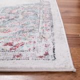 SAFAVIEH Phoenix Rosemary Medallion Distressed Rug