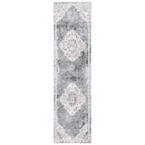 SAFAVIEH Phoenix Rosemary Medallion Distressed Rug