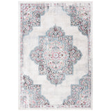 SAFAVIEH Phoenix Rosemary Medallion Distressed Rug