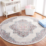 SAFAVIEH Phoenix Rosemary Medallion Distressed Rug