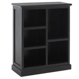 SAFAVIEH Phyllis White 5-Shelf Bookcase - 25" x 10.6" x 30.1" - 25Wx11Dx30H