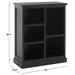 SAFAVIEH Phyllis White 5-Shelf Bookcase - 25" x 10.6" x 30.1" - 25Wx11Dx30H