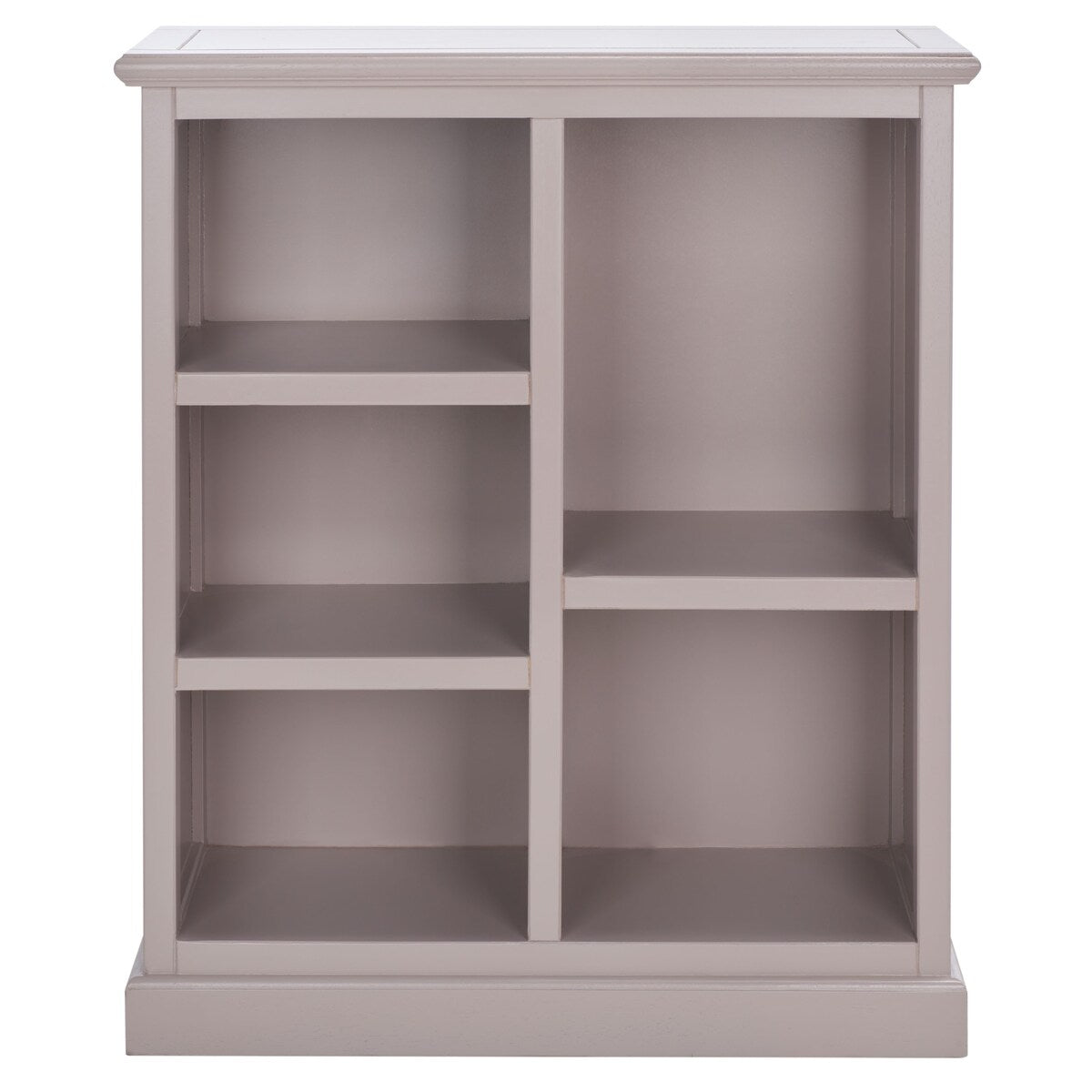 SAFAVIEH Phyllis White 5-Shelf Bookcase - 25" x 10.6" x 30.1" - 25Wx11Dx30H