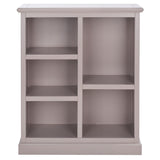 SAFAVIEH Phyllis White 5-Shelf Bookcase - 25" x 10.6" x 30.1" - 25Wx11Dx30H