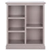 SAFAVIEH Phyllis White 5-Shelf Bookcase - 25" x 10.6" x 30.1" - 25Wx11Dx30H