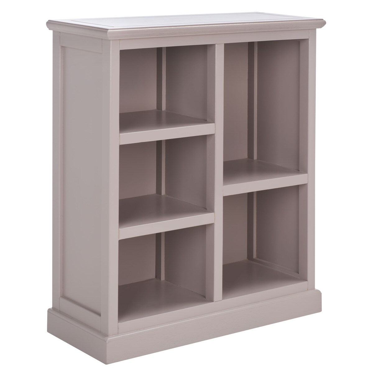 SAFAVIEH Phyllis White 5-Shelf Bookcase - 25" x 10.6" x 30.1" - 25Wx11Dx30H