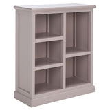 SAFAVIEH Phyllis White 5-Shelf Bookcase - 25" x 10.6" x 30.1" - 25Wx11Dx30H