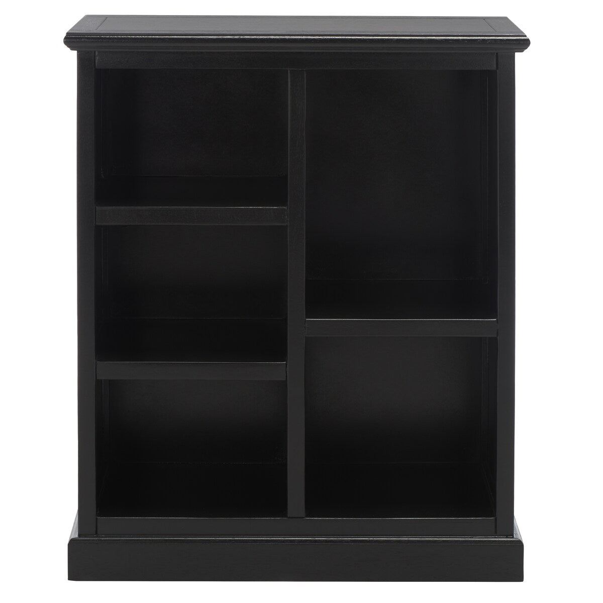 SAFAVIEH Phyllis White 5-Shelf Bookcase - 25" x 10.6" x 30.1" - 25Wx11Dx30H