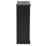 SAFAVIEH Phyllis White 5-Shelf Bookcase - 25" x 10.6" x 30.1" - 25Wx11Dx30H