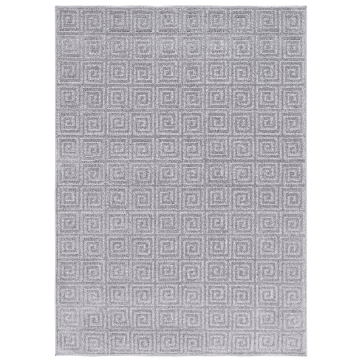 SAFAVIEH Plain and Solid Azzie Geometric Rug