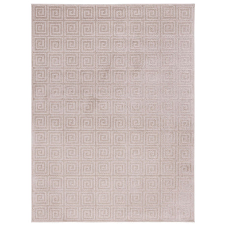 SAFAVIEH Plain and Solid Azzie Geometric Rug