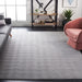 SAFAVIEH Plain and Solid Azzie Geometric Rug