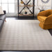 SAFAVIEH Plain and Solid Azzie Geometric Rug