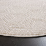 SAFAVIEH Plain and Solid Cathryn Geometric Rug