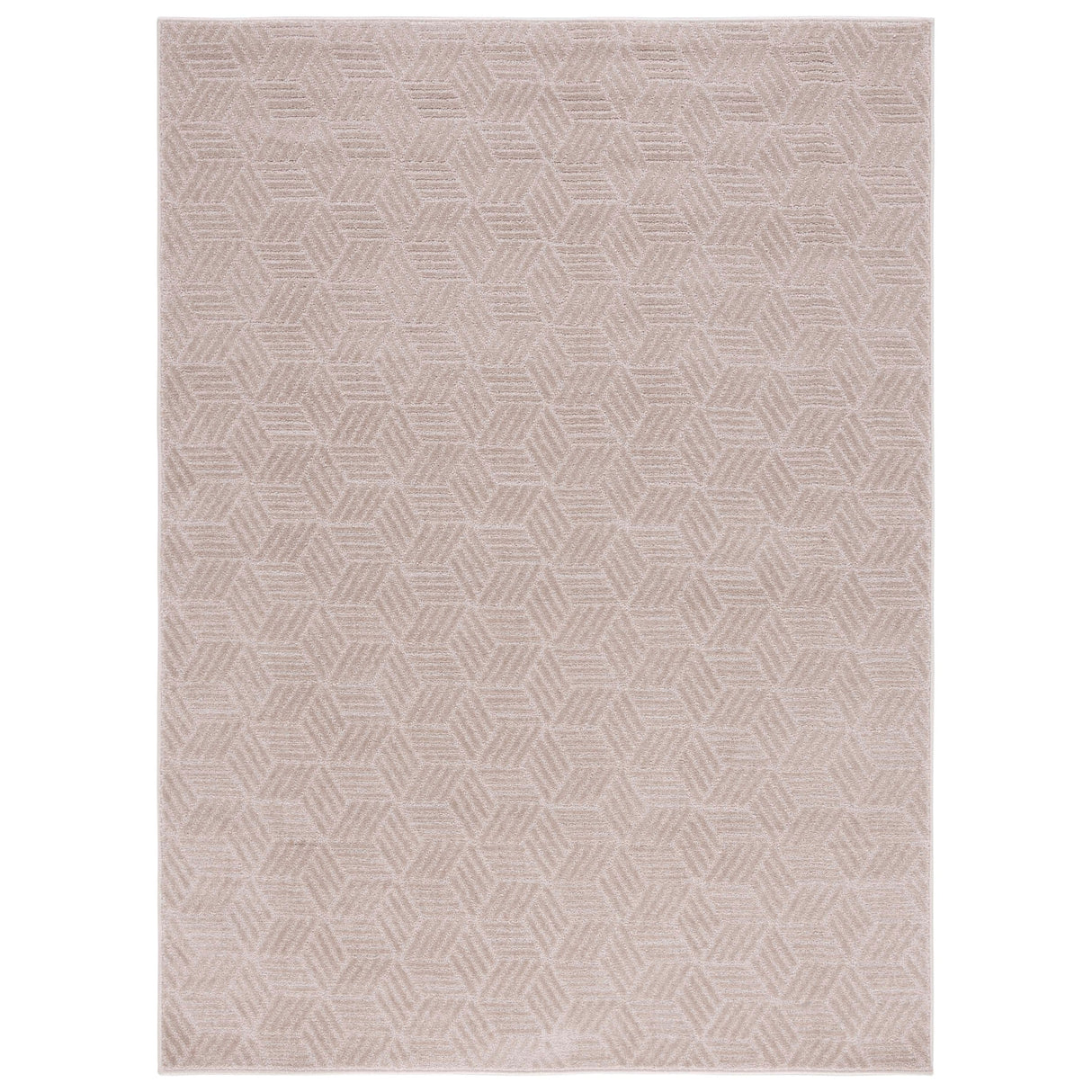 SAFAVIEH Plain and Solid Cathryn Geometric Rug