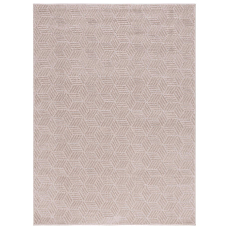 SAFAVIEH Plain and Solid Cathryn Geometric Rug