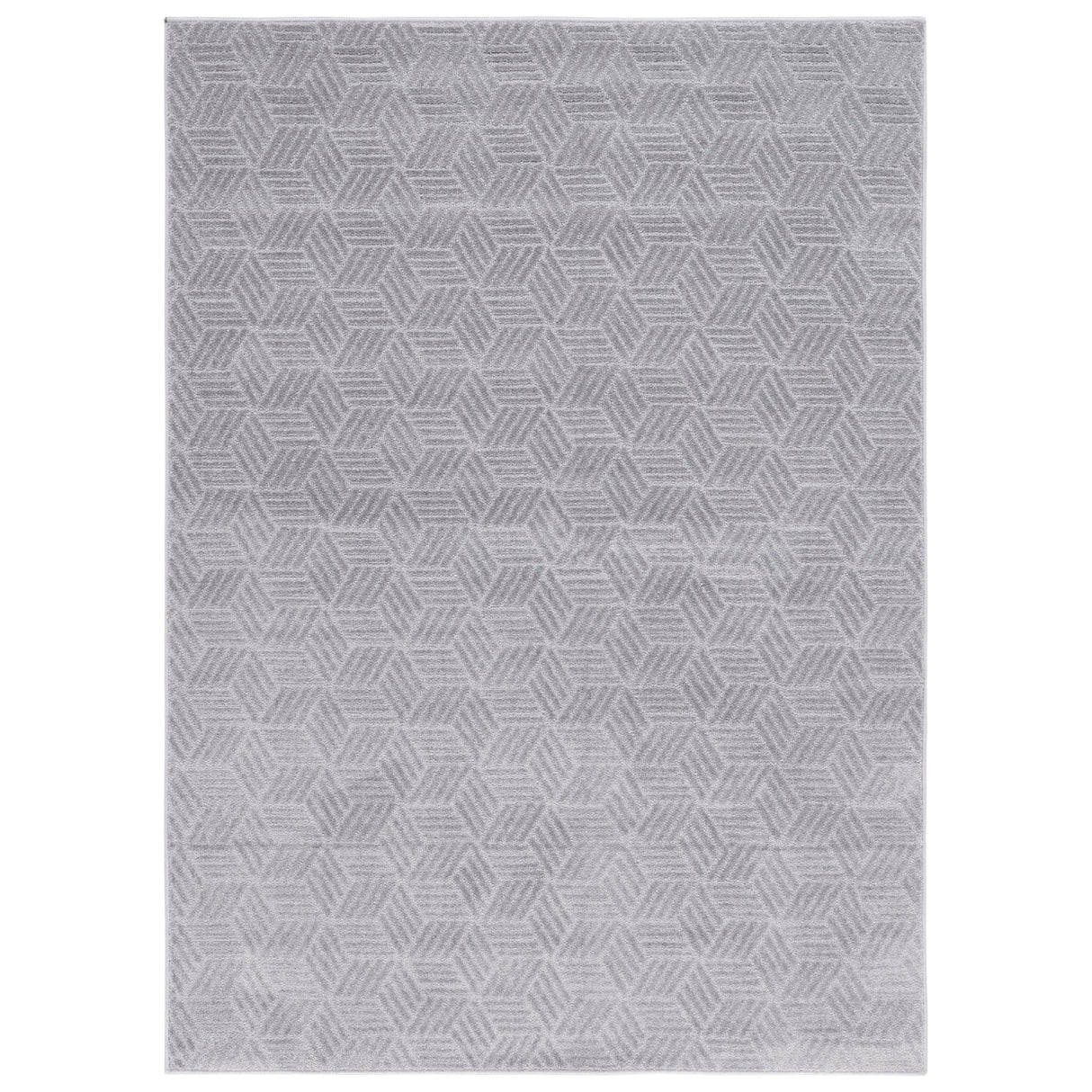 SAFAVIEH Plain and Solid Cathryn Geometric Rug