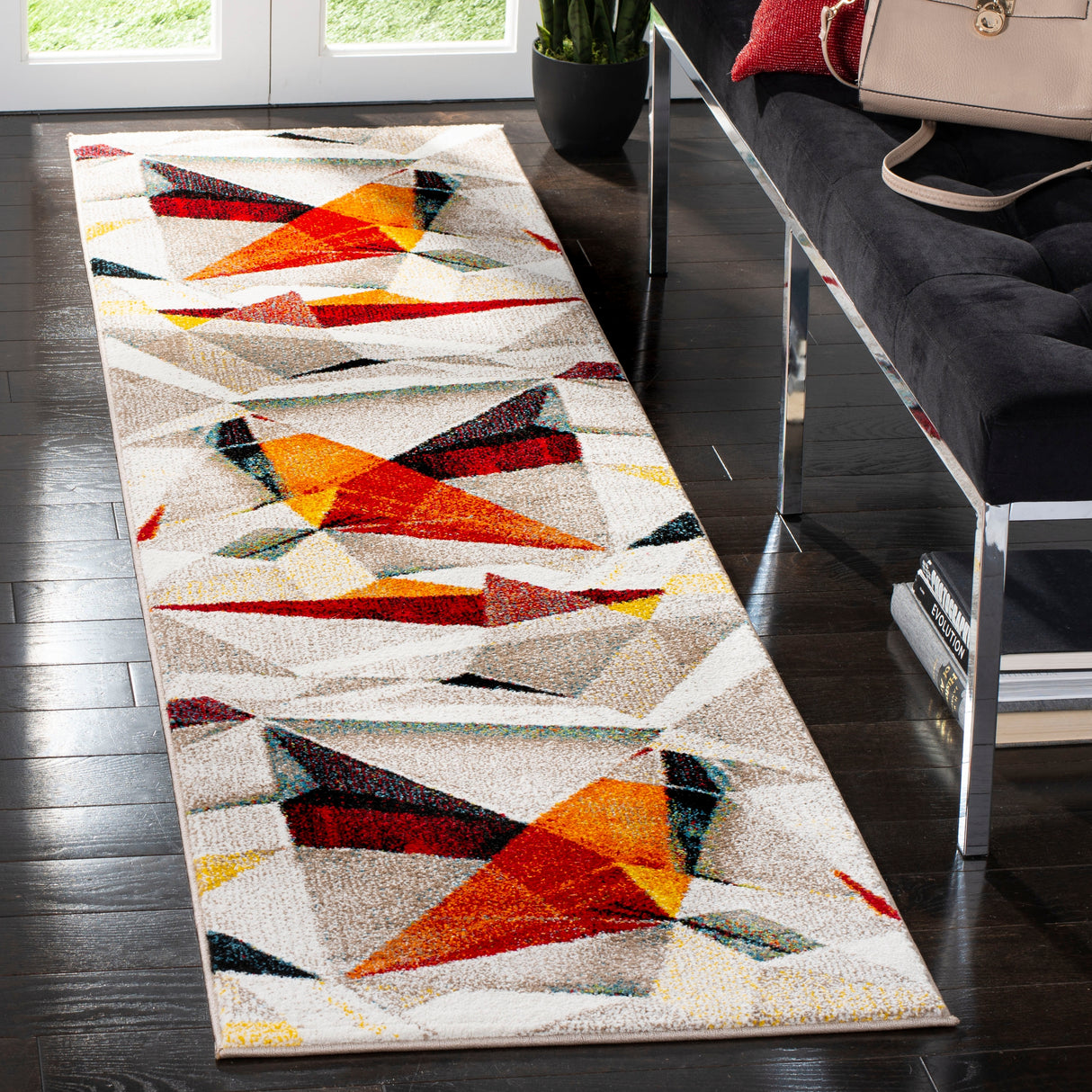 SAFAVIEH Porcello Akina Mid-Century Modern Abstract Rug