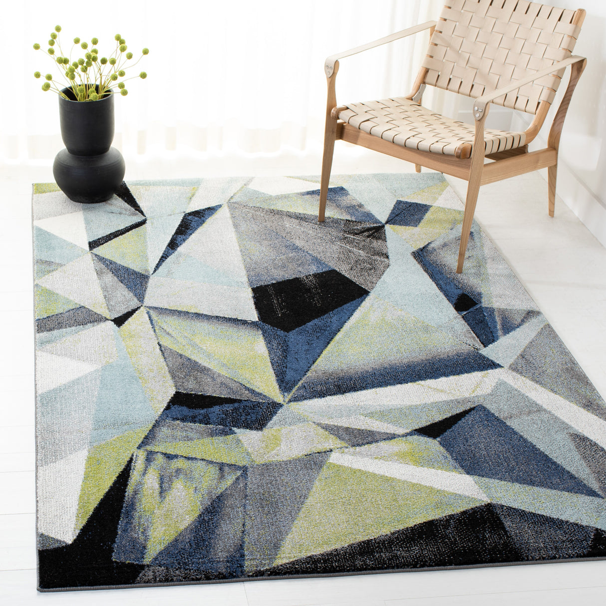 SAFAVIEH Porcello Akina Mid-Century Modern Abstract Rug