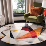 SAFAVIEH Porcello Akina Mid-Century Modern Abstract Rug