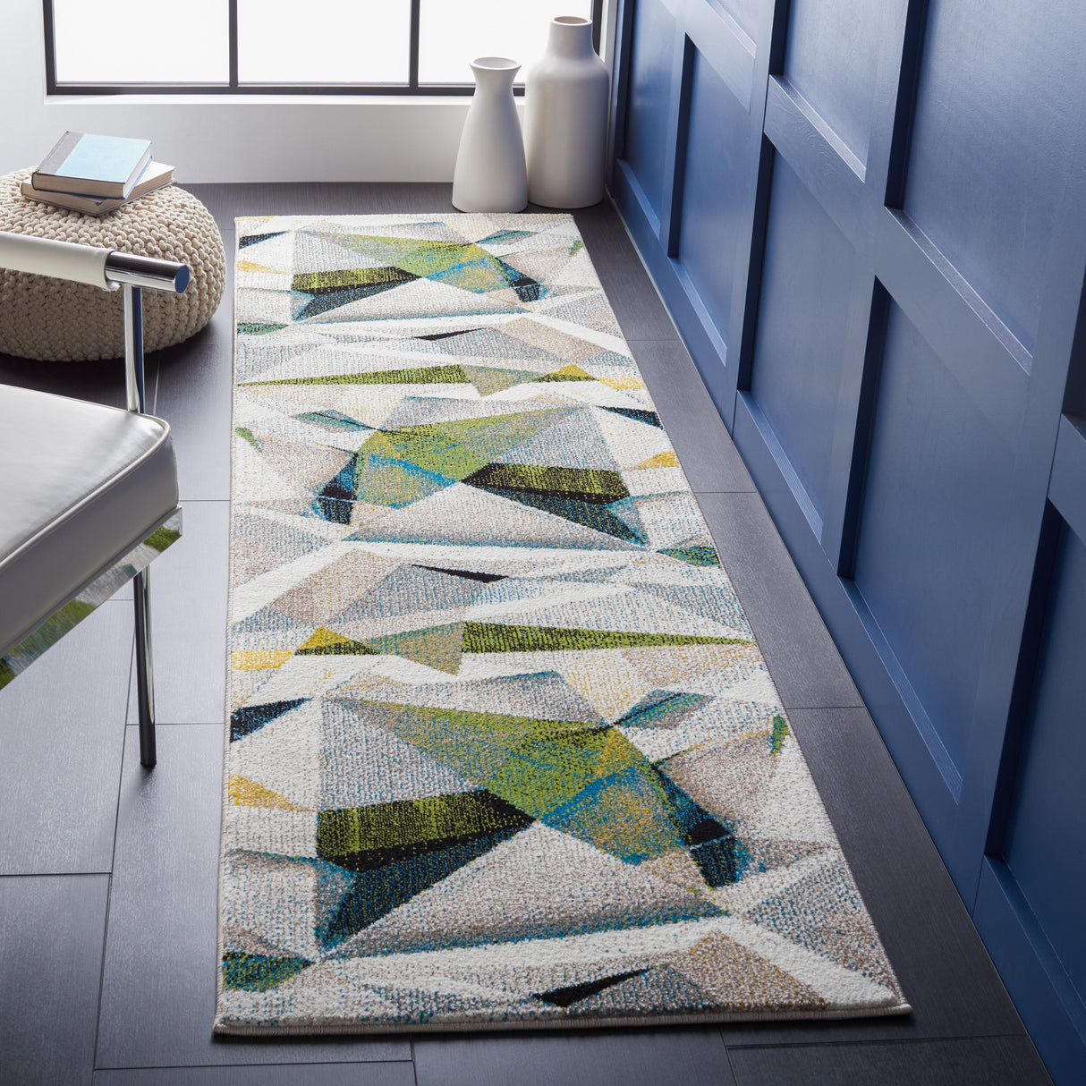 SAFAVIEH Porcello Akina Mid-Century Modern Abstract Rug