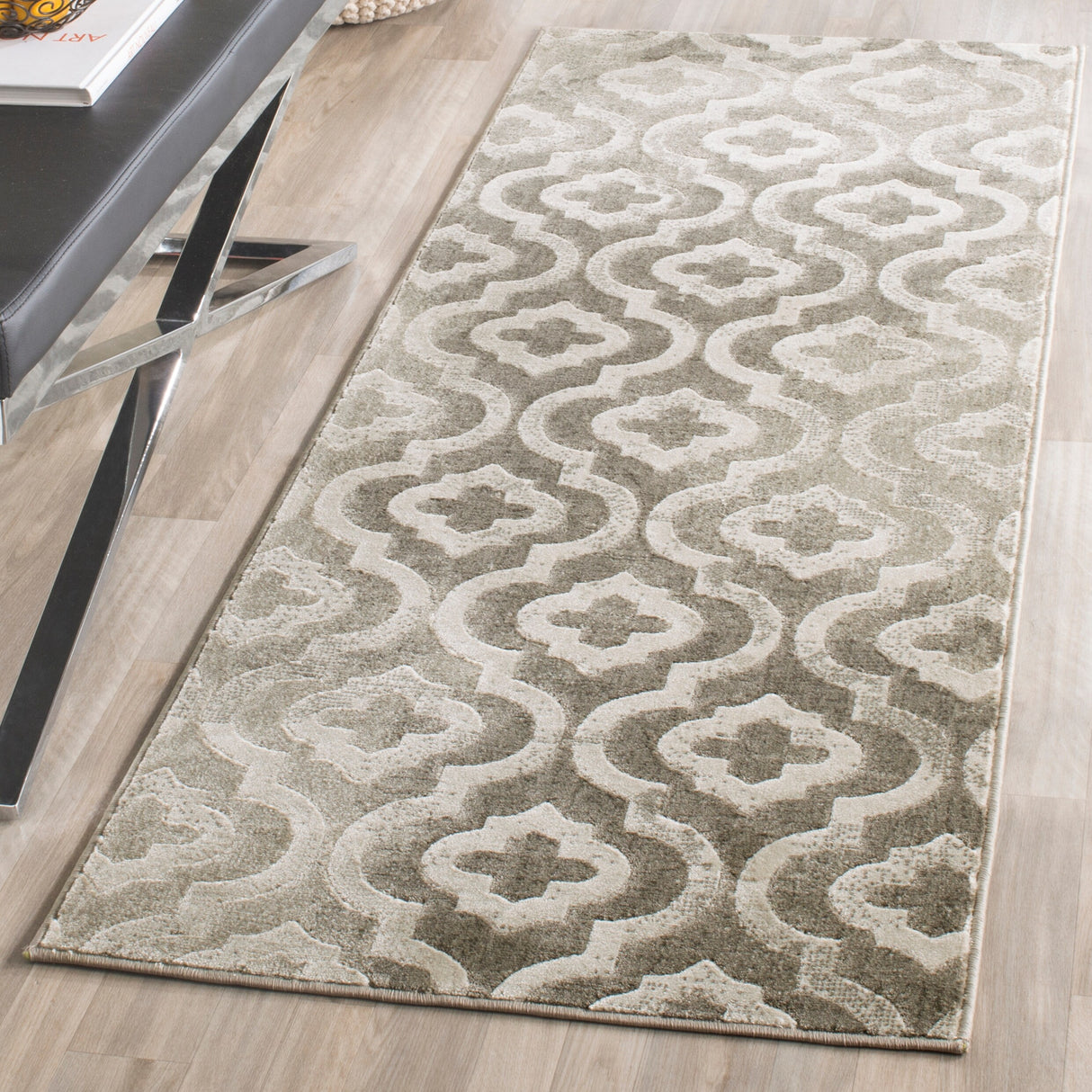 SAFAVIEH Porcello Andrijana Geometric Trellis Area Rug