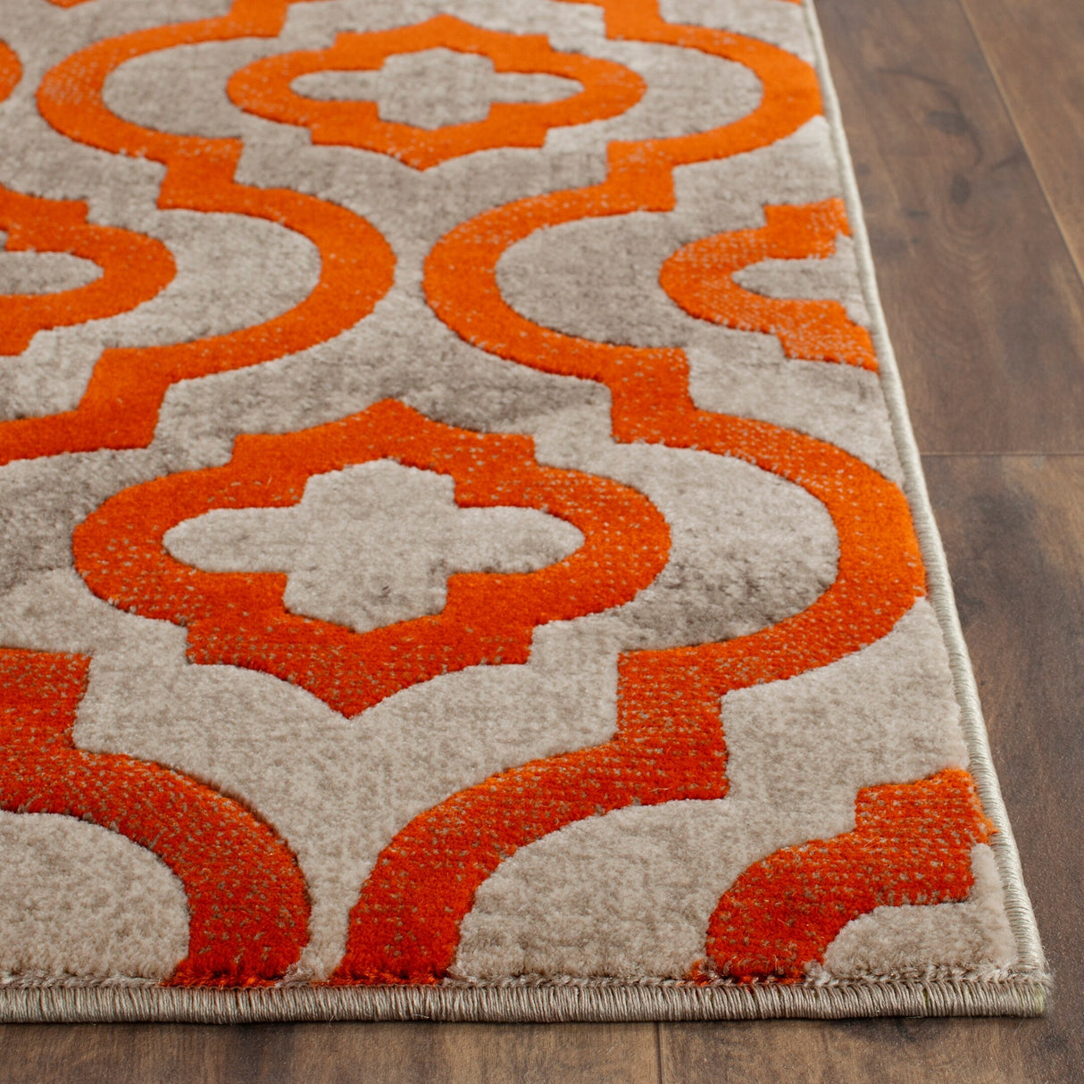 SAFAVIEH Porcello Andrijana Geometric Trellis Area Rug