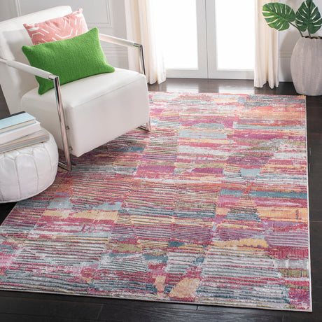 SAFAVIEH Porcello Elodie Modern Abstract Rug