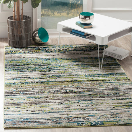 SAFAVIEH Porcello Lilie Modern Abstract Rug