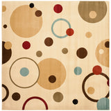 SAFAVIEH Porcello Masumah Modern Painterly Geometric Pattern Area Rug