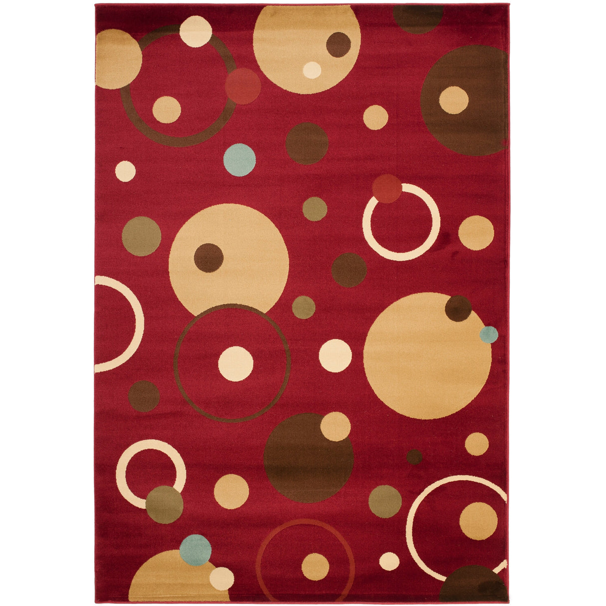 SAFAVIEH Porcello Masumah Modern Painterly Geometric Pattern Area Rug