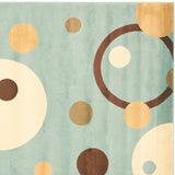 SAFAVIEH Porcello Masumah Modern Painterly Geometric Pattern Area Rug