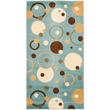 SAFAVIEH Porcello Masumah Modern Painterly Geometric Pattern Area Rug