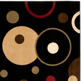 SAFAVIEH Porcello Masumah Modern Painterly Geometric Pattern Area Rug