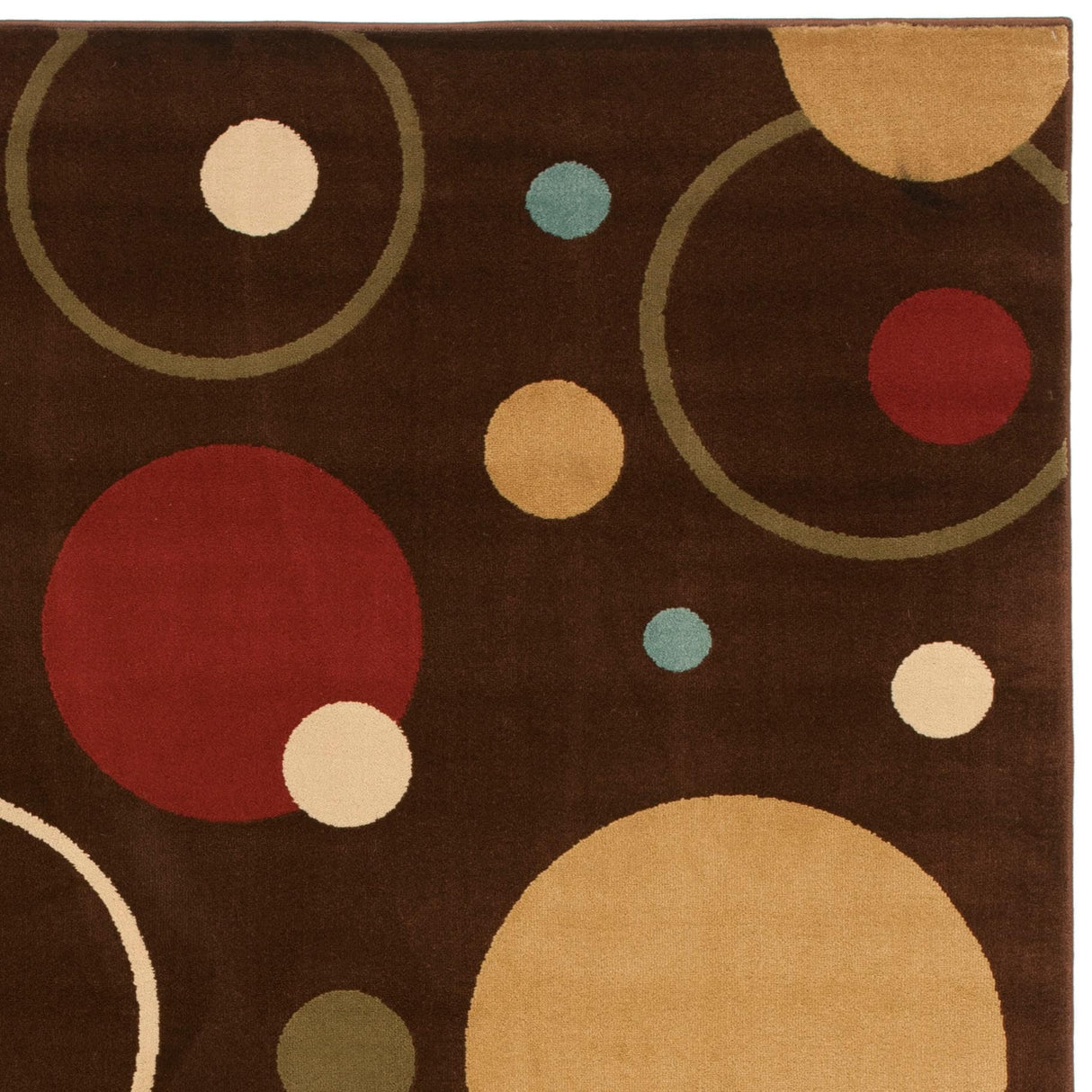 SAFAVIEH Porcello Masumah Modern Painterly Geometric Pattern Area Rug