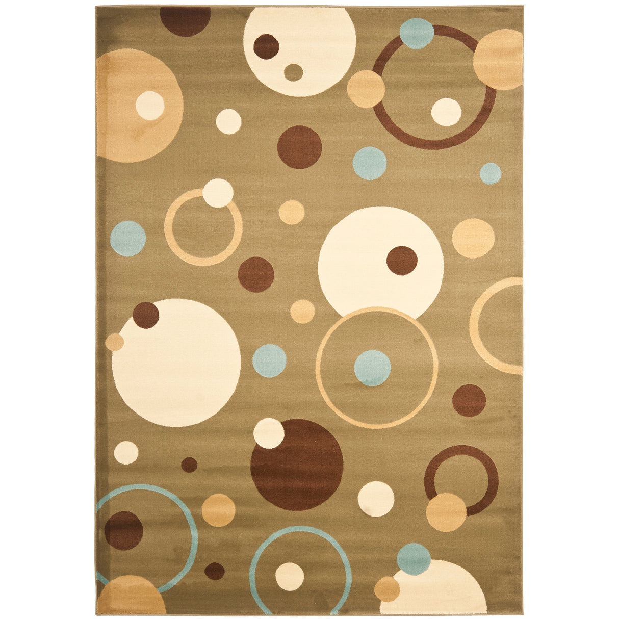 SAFAVIEH Porcello Masumah Modern Painterly Geometric Pattern Area Rug