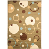 SAFAVIEH Porcello Masumah Modern Painterly Geometric Pattern Area Rug