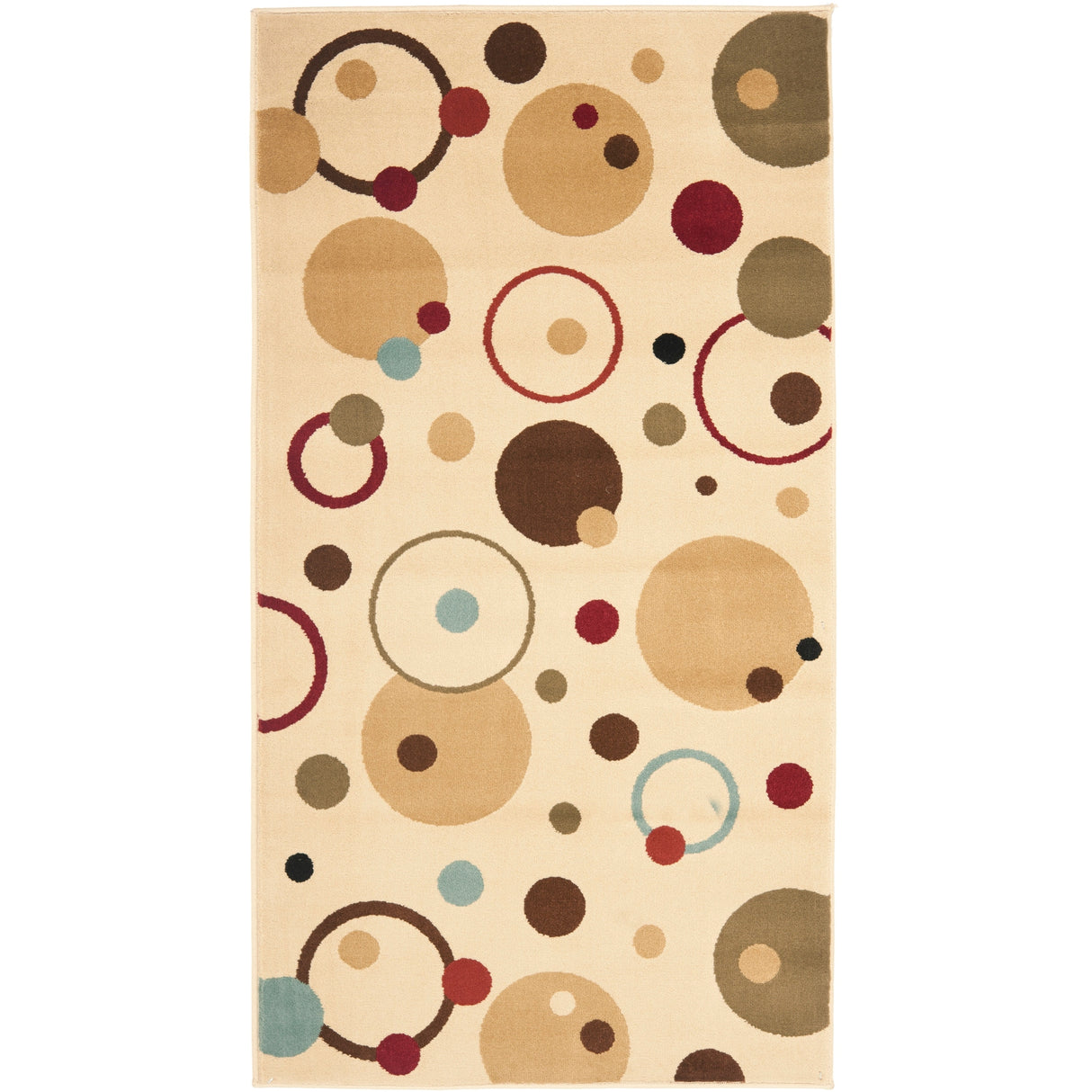 SAFAVIEH Porcello Masumah Modern Painterly Geometric Pattern Area Rug