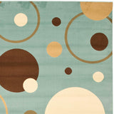 SAFAVIEH Porcello Masumah Modern Painterly Geometric Pattern Area Rug