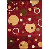 SAFAVIEH Porcello Masumah Modern Painterly Geometric Pattern Area Rug