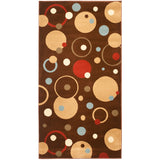 SAFAVIEH Porcello Masumah Modern Painterly Geometric Pattern Area Rug