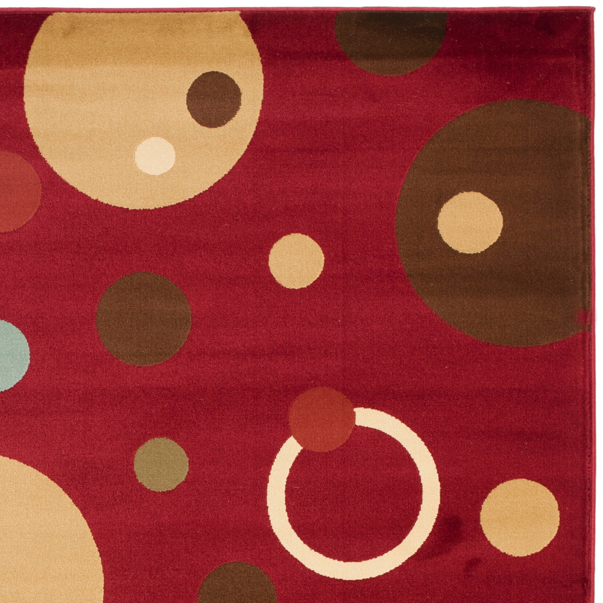 SAFAVIEH Porcello Masumah Modern Painterly Geometric Pattern Area Rug