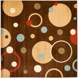 SAFAVIEH Porcello Masumah Modern Painterly Geometric Pattern Area Rug