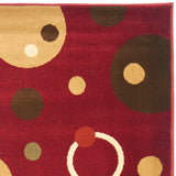 SAFAVIEH Porcello Masumah Modern Painterly Geometric Pattern Area Rug